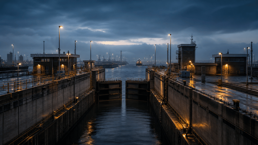 Nabrzeże portowe — Feniks