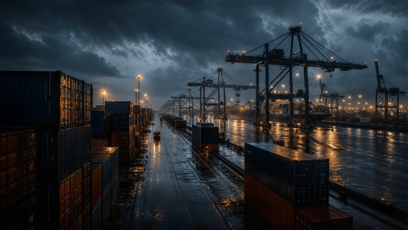 Port i kontenery — Feniks