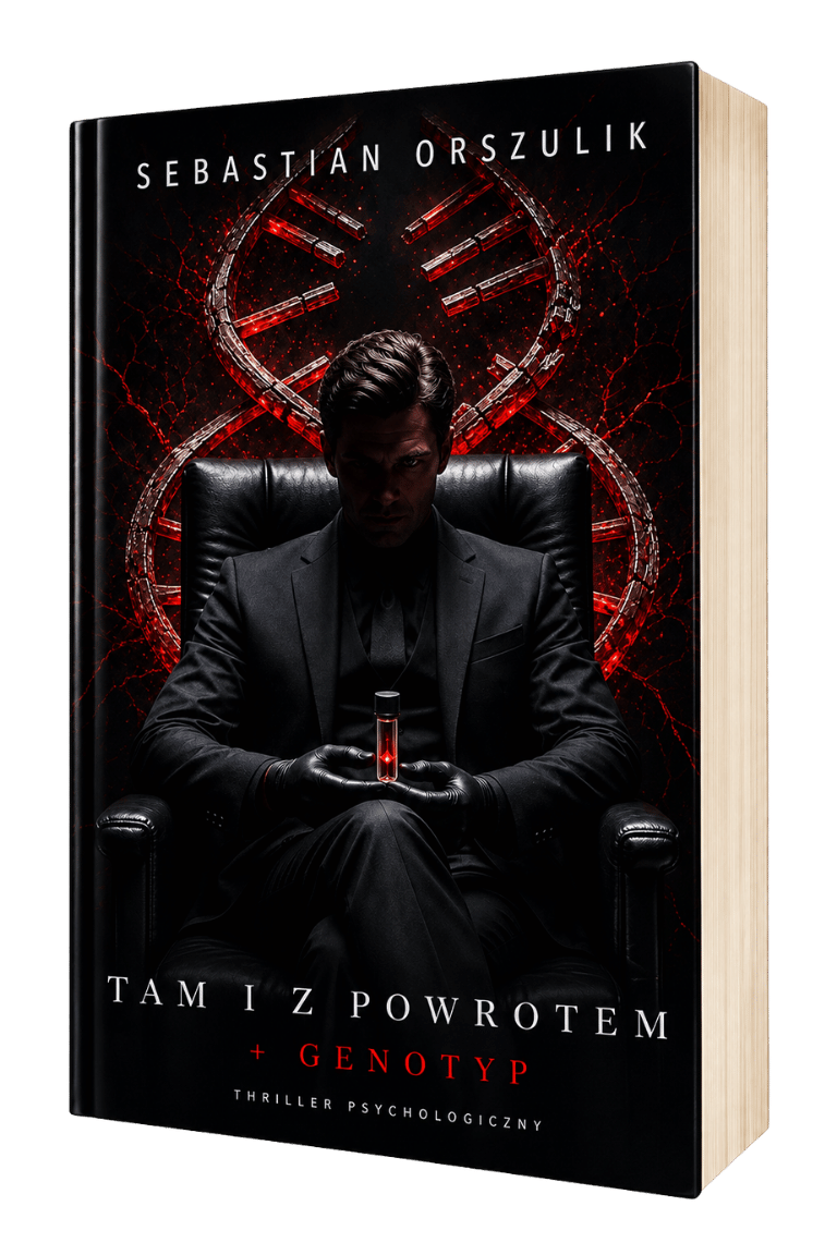 Tom III – Genotyp – książka papierowa